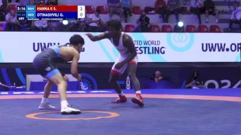 65 kg Qualif. - Shannon Hanna Ii, Bahamas vs Goga Otinashvili, Georgia