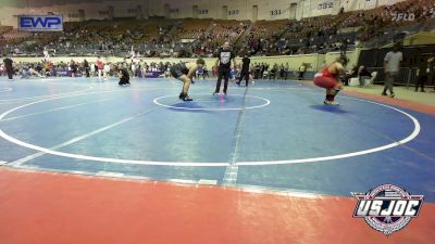 285 lbs Consi Of 8 #2 - Carlos Quiroz, Tough N Technical Wrestling Club vs Aiden Willard, Weatherford Youth Wrestling