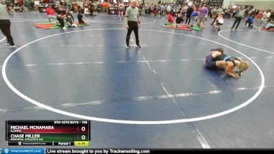 106 lbs Cons. Round 6 - Chase Miller, Immortal Athletics WC vs Michael McNamara, Illinois