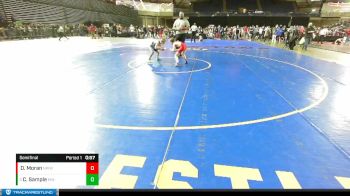 77 lbs Semifinal - Chase Sample, Maddogs Wrestling vs Daniel Moran, NWWC