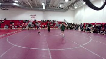 105 lbs Champ. Round 3 - Nyla Dreyfuss, Columbine vs McKenzie Van Devander, Falcon