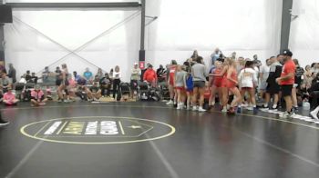 53 lbs Rr Rnd 1 - Devlynn Albrecht, Badger Girls Elite - W vs Justice Anthony, Valkyrie Girls WC - W