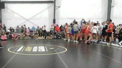 53 lbs Rr Rnd 1 - Devlynn Albrecht, Badger Girls Elite - W vs Justice Anthony, Valkyrie Girls WC - W