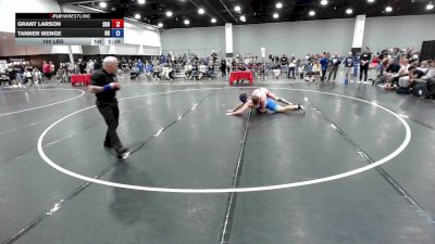 190 lbs Grant Larson, South Dakota Blue vs Tanner Menge, Team North Dakota