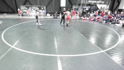 100 lbs Jakoby Odineal, Tennessee vs Tristan Mendenhall, Idaho