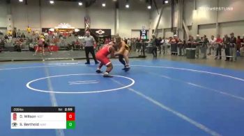 285 lbs Prelims - Deonte Wilson, NC State vs Spencer Berthold, Kent State