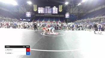 145 lbs Rnd Of 16 - Jairo Acuna, Indiana vs Trevor Jones, New Jersey