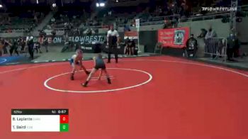 52 lbs Consolation - Bryce Laplante, Dundee vs Trig Baird, Topeka Blue Thunder