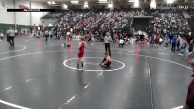 67 lbs Semifinal - Hesston Ryan, Torrington Wrestling Club vs Joseph Coufal, Broken Bow Wrestling Club