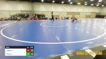 61 lbs Rr Rnd 5 - Julien Mejia, Oklahoma Elite 9U vs Princeton Nunn, Aggression Legionaries 4