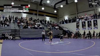 135 lbs Placement Matches (8 Team) - Ava Hulsey, Carrollton vs Kaylynn Hottenrott, Greenbrier