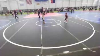 43 lbs Quarterfinal - Dominic Maximo, Tucson Cyclones vs Tripp Dias, Trailblazer WC