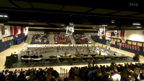 Red Wave Indoor from Fresno State "Fresno CA" at 2026 WGI Perc/Winds Temecula Regional+