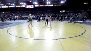 190 lbs Champ. Round 2 - Ella Elordi, Eagle vs Mikayela Lopez, Skyline