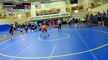 141 lbs Round 4 (6 Team) - Ryker Maestas, Snow vs Evan Coble, Neosho County Community College