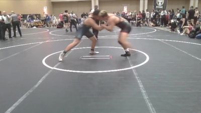 215 lbs Round Of 16 - Brandon Townsell, Ayala Smash vs Vincent Kaesberg, San Marcos HS