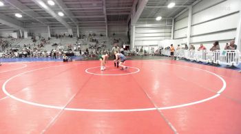 127 lbs Rr Rnd 1 - Jack Gilson, North Carolina National Team Blue vs Bryson Clark, Broad Axe Green