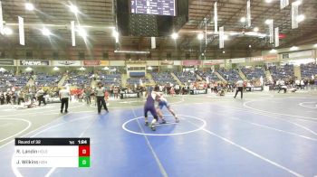 157 lbs Round Of 32 - Rylan Landin, Holdrege WC vs Jessi Wilkins, High Elevation WC