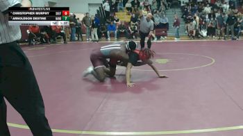 144 lbs Semifinal - Arnoldson Destine, Nandua vs Christopher Murphy, Southampton