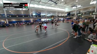 175 lbs Cons. Round 1 - Richard `rj` Cummings, Unattached vs Layne Knisely, Unattached