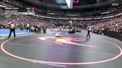 G105-5A 1st Place Match - Renee Hudson, Prairie View Girls vs Timmery Condit, Pomona Girls