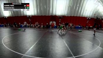 165 lbs Champ Round 1 (16 Team) - Gabriel Thies, Waukee Warriors vs Harrison Hill, Geneseo