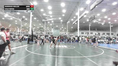 174 lbs Rr Rnd 4 - Harrison Muller, Empire Wrestling Academy Gold - HSC vs Cole Retos, Gold Medal WC - HSC