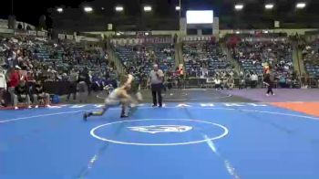 5A - 160 lbs Champ. Round 1 - Easton Boone, Valley Center vs Logan Plum, Basehor-Linwood