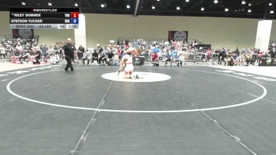 138 lbs Champ. Rd Of 32 - Riley Sumner, Team Missouri Select vs Stetson Tucker, Shelton Wrestling Academy