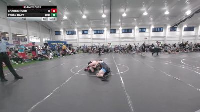 157 lbs Round 2 (6 Team) - Charlie Robb, Ohio Gold vs Ethan Hart, Wrecking Crew WC