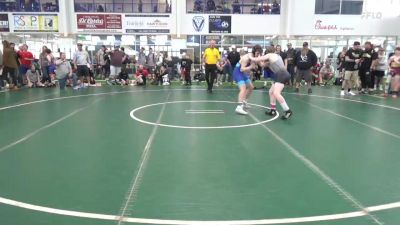 J140-1st lbs Round 1 - Gunner Ramage, NC vs Thomas Brauer, KY