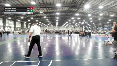 145 lbs Rr Rnd 1 - Autumn Read, Team BTA - HSG vs Alexis Tirado, Wrecking Crew Dream Crushers Magenta - HSG