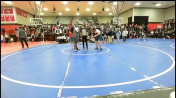 285 lbs Round Of 32 - Hulen Wallace, Tulsa Hale vs Bryndin Chatman-Silkebakken, Muskogee