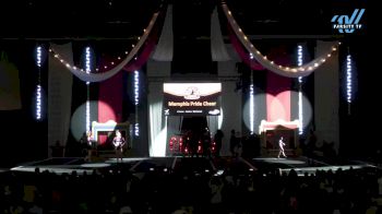 Memphis Pride Cheer - BlackSmack [2023 L4 Senior - Medium Day 2] 2023 ASC Battle Under the Big Top Grand Nationals