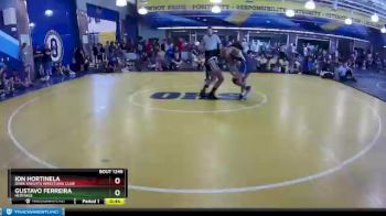 120 lbs Cons. Round 1 - Gustavo Ferreira, Heritage vs Ion Hortinela, Dark Knights Wrestling Club