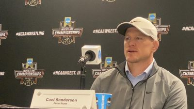 Cael Sanderson Has Something Bigger In Mind At Penn State