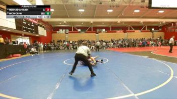 115 lbs Champ. Round 3 - Reshad Ahmadi, James Logan vs Nico Capri, Ukiah