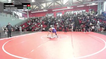 155 lbs Semifinal - Juleah Estrada, El Paso Burges vs Leah Juarez, Clint Horizon