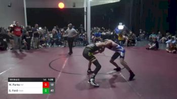 107 lbs Prelims - Mason Parks, Patriot Club vs Scottie Ford, Kraken