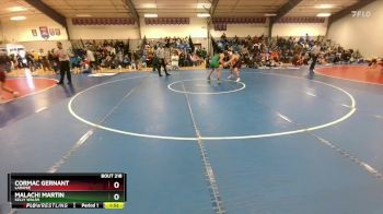 157A Cons. Round 1 - Malachi Martin, Kelly Walsh vs Cormac Gernant, Laramie