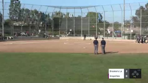 Grapettes vs. Breakers Labs - 2021 PGF National Championships 18U Premier