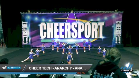 Cheer Tech - Anarchy - Anarchy [2022 L2 Junior - D2 Day 1] 2022 CHEERSPORT Council Bluffs Classic
