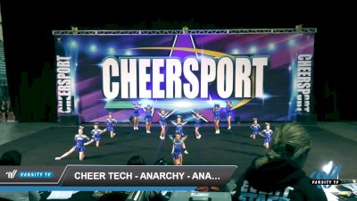 Cheer Tech - Anarchy - Anarchy [2022 L2 Junior - D2 Day 1] 2022 CHEERSPORT Council Bluffs Classic