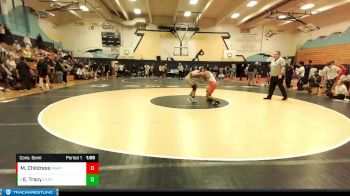 138 lbs Cons. Semi - Elias Tracy, Everett vs Malakai Childress, Marysville Pilchuck
