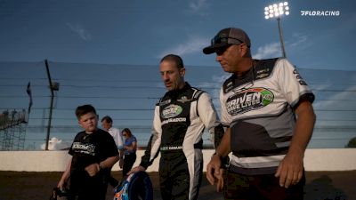 Up Close With Tony Kanaan During Exhibition Laps At BC39