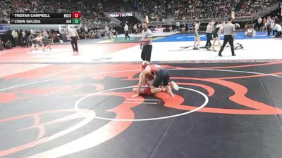 Champ. Round 1 - Tristan Campbell, McCook vs Crew Gulizia, Auburn