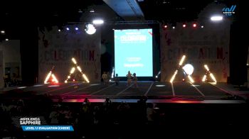 Jasper Jewels - Sapphire [2025 L1.1 Evaluation (Cheer) Day 1] 2025 The Varsity All Star CELEBRATION