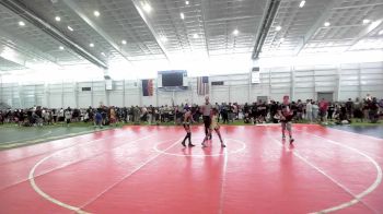 165 lbs Quarterfinal - Ryker Roundy, Davis High School vs Maxton Ritter, Bobcat WC