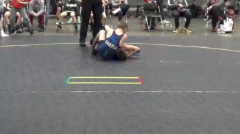 85 lbs Quarterfinal - Grady Erlandson, Michigan Grappler RTC vs Jeremy Aiden Carver, Contenders Wrestling Academy