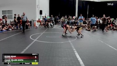 80 lbs Placement (4 Team) - Chase Miller-Smith, Ohio Gold vs Ryder Ream, Rebellion